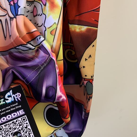 Monkey D Luffy Hoodie NWT sz XL - Picture 6 of 10